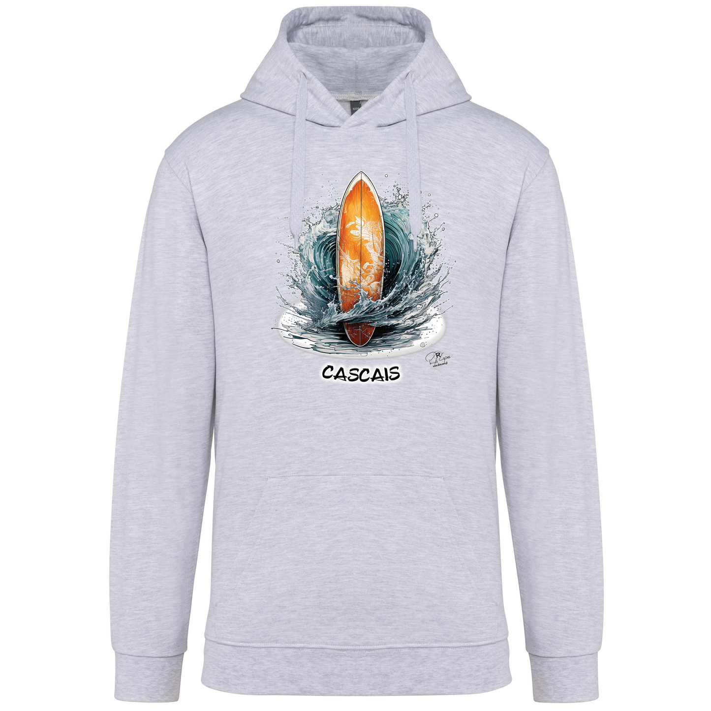 Sweatshirt Kariban com Capuz Prancha Cascais