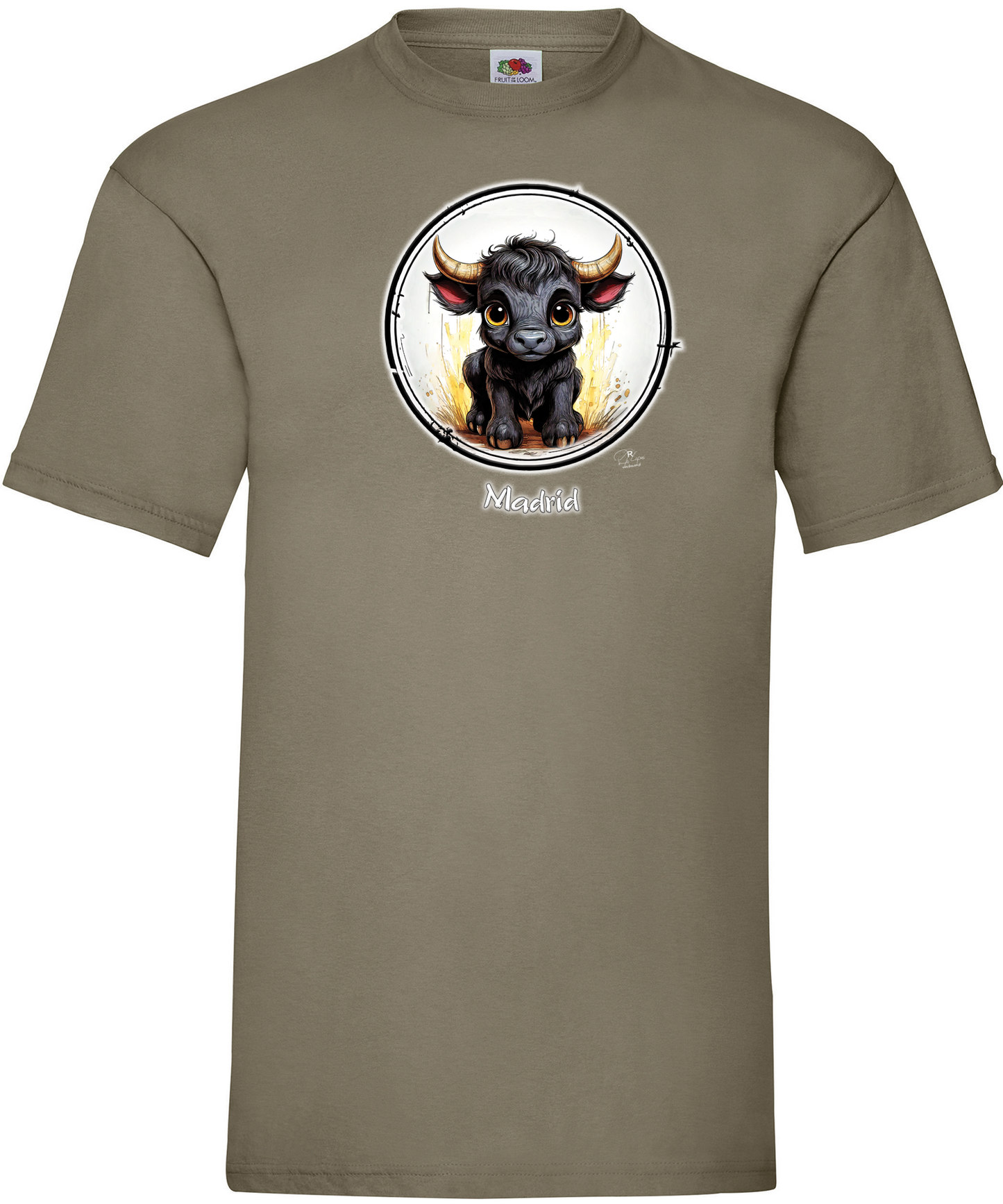 T-shirt Toro Bebe Madrid