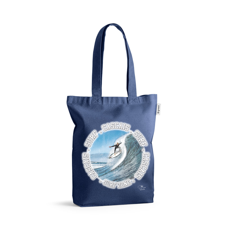 Sacos de Algodão Ecológico 220g Surf Zone Cascais