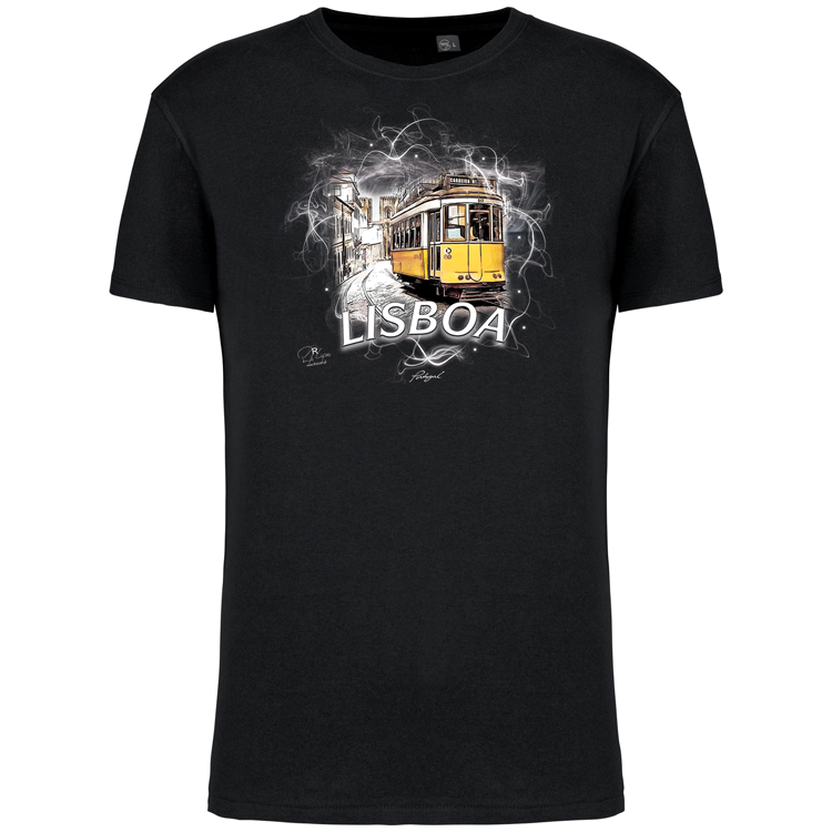 T-Shirt Algodão Biológico Carreira 28