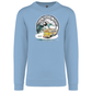Sweatshirt Kariban sem Capuz Surf Life Peniche