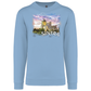 Sweatshirt Kariban sem Capuz Palácio