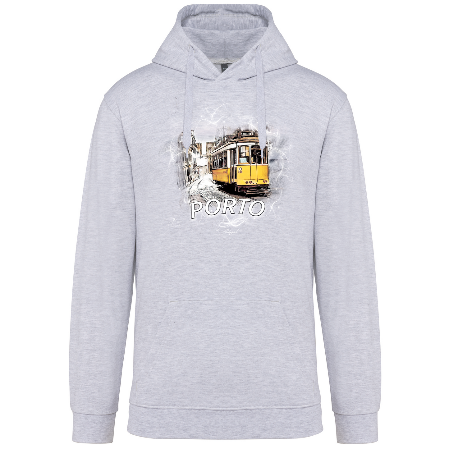 Sweatshirt Kariban com Capuz Carreira 28 Porto