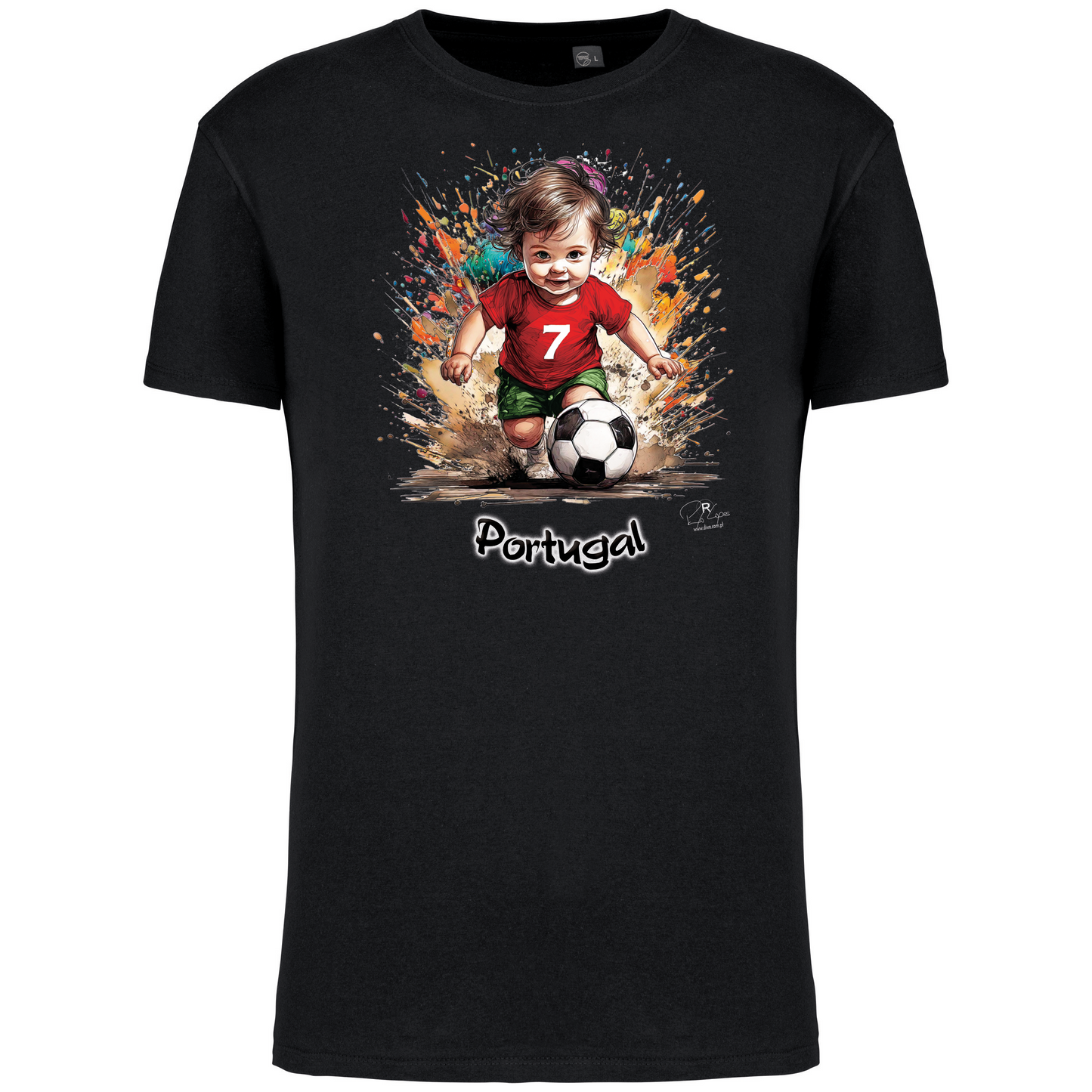 T-Shirt Algodão Biológico 7 Portugal