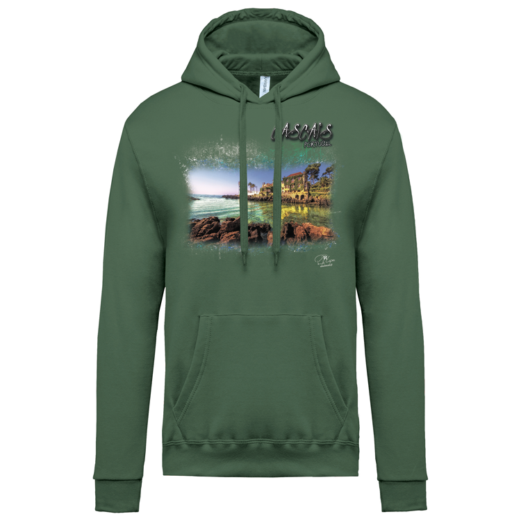 Sweatshirt Kariban com Capuz Farol Cascais 2