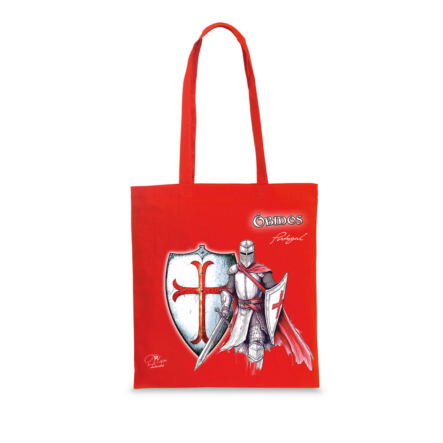Saco Algodão 140g Templário Óbidos
