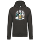 Sweatshirt Kariban com Capuz Surf Life Caparica