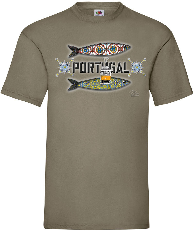 T-shirt Duas Sardinhas Coimbra