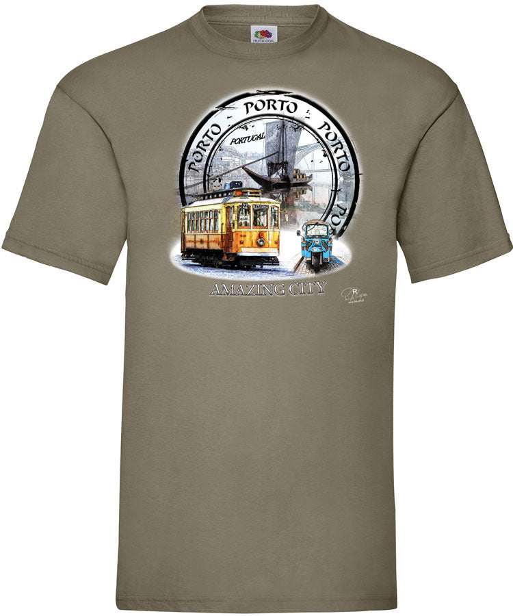 T-shirt Amazing City  Porto