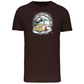 T-Shirt Algodão Biológico Surf Life Nazaré