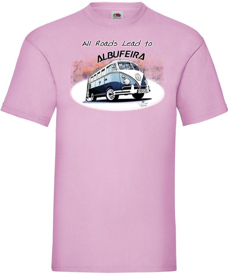 T-shirt All Roads Lead to Albufeira