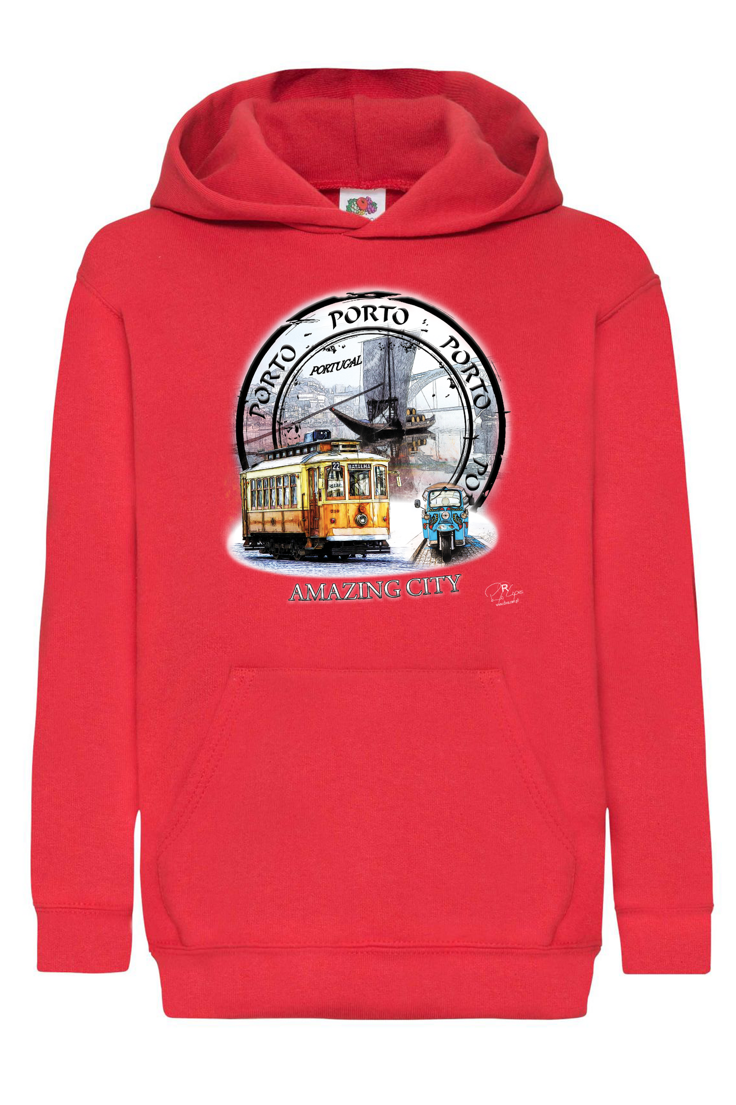 Sweatshirt Kids Amazing City Porto