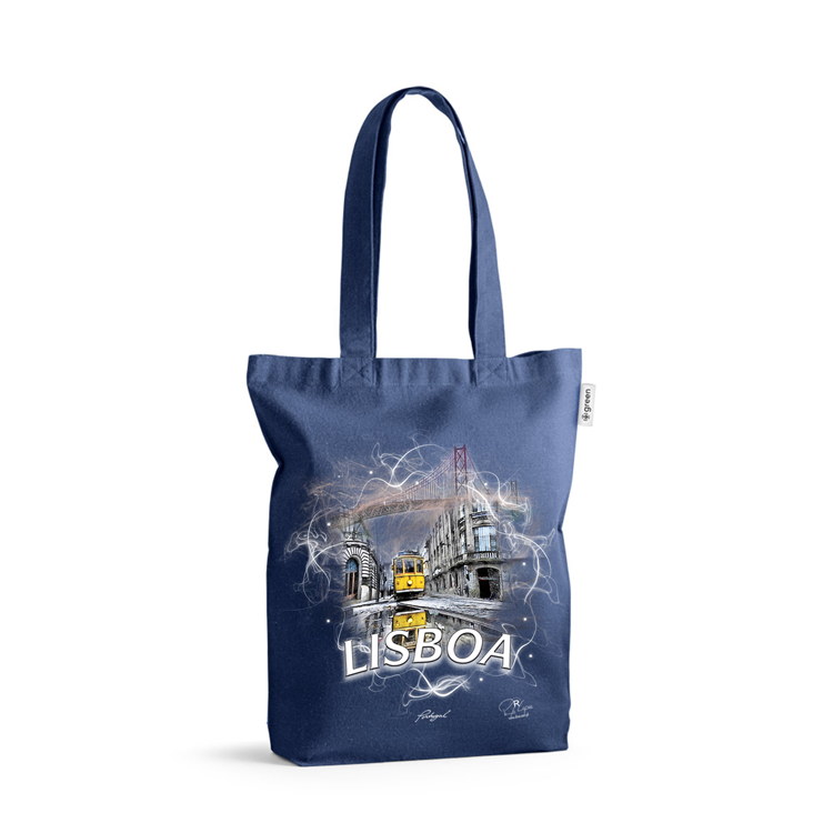 Sacos de Algodão Ecológico 220g Carreira 22 Lisboa