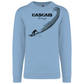 Sweatshirt Kariban sem Capuz Surf Cascais