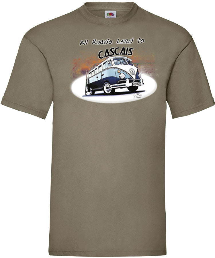T-shirt All Roads Lead to Cascais