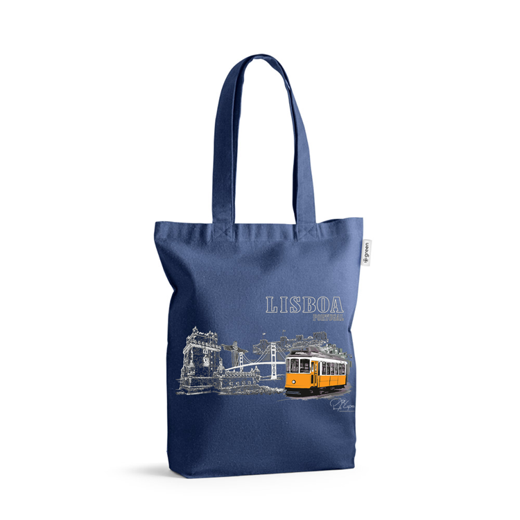 Sacos de Algodão Ecológico 220g Monumentos Lisboa