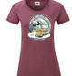 T-shirt Senhora Surf Life Lagos
