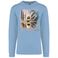 Sweatshirt Kariban sem Capuz Espelho LP