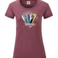 T-shirt Senhora Surfboards Lagos