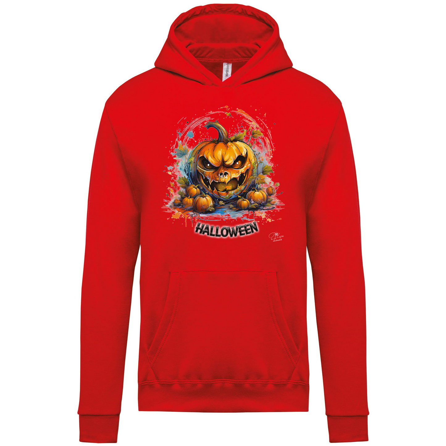 Sweatshirt capuz Kariban Kids Abóbora