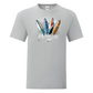 T-shirt Fruit of the Loom, Iconic, 150g, Surfboards Peniche