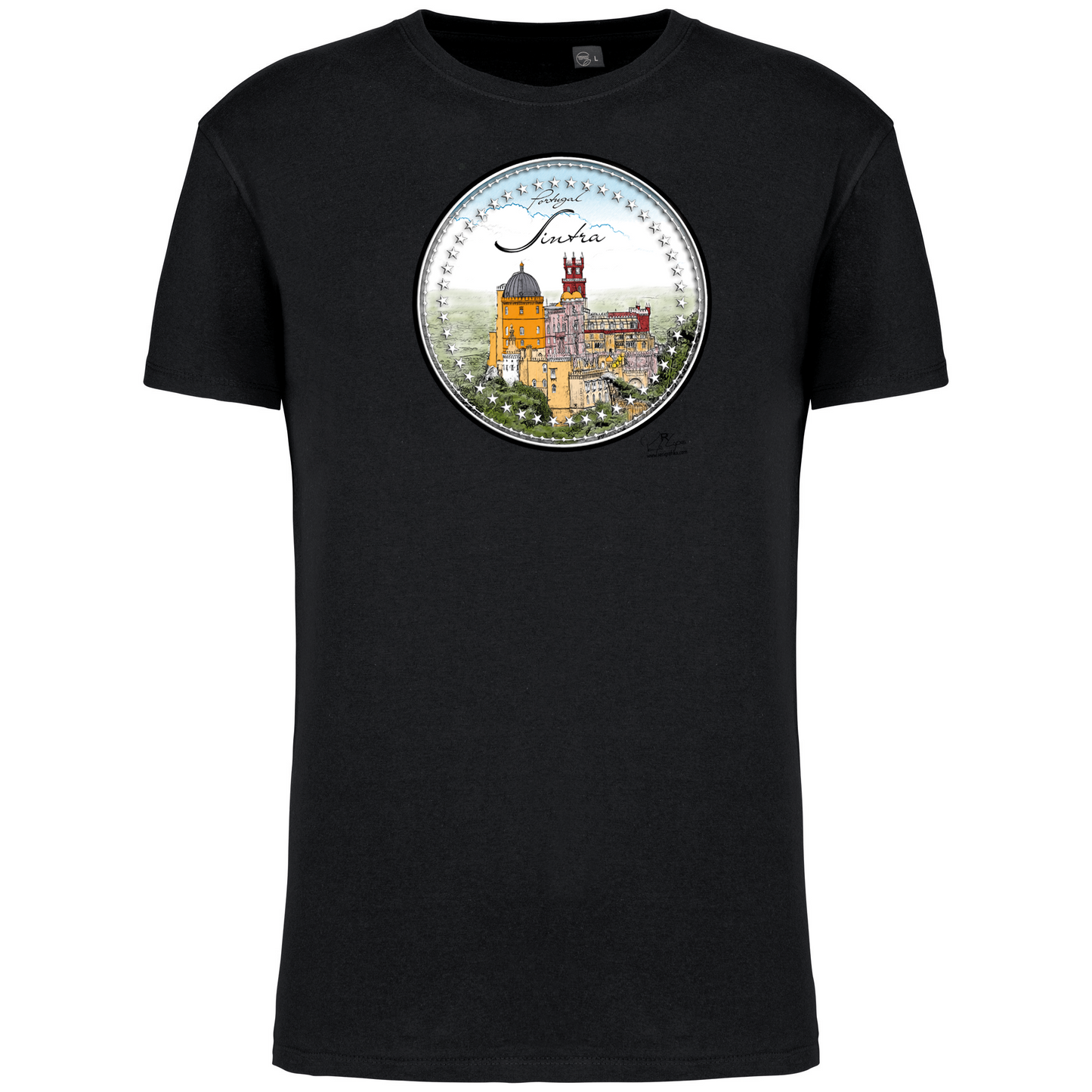 T-Shirt Algodão Biológico Extreme Sintra