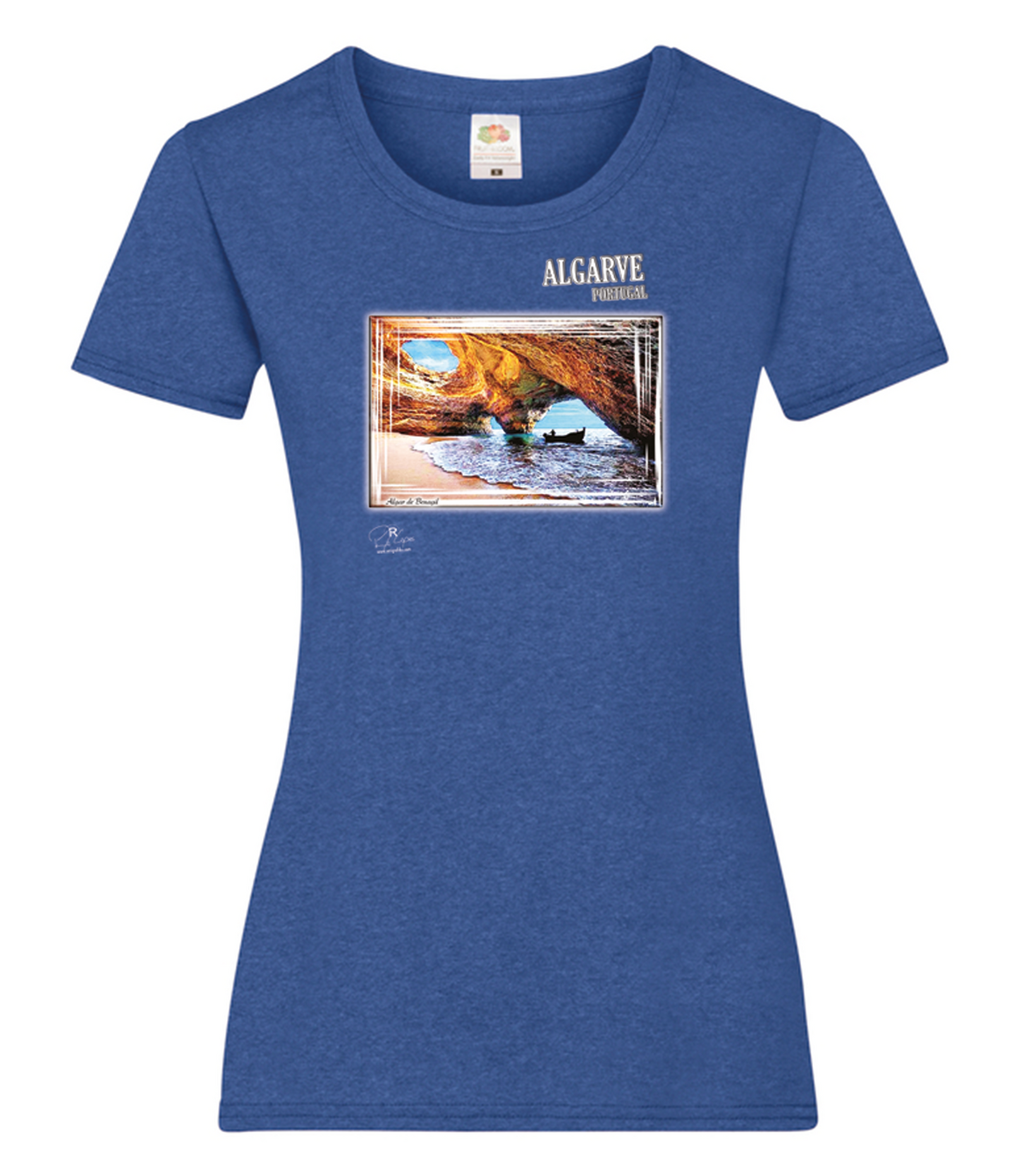 T-shirt Senhora Algar de Benagil