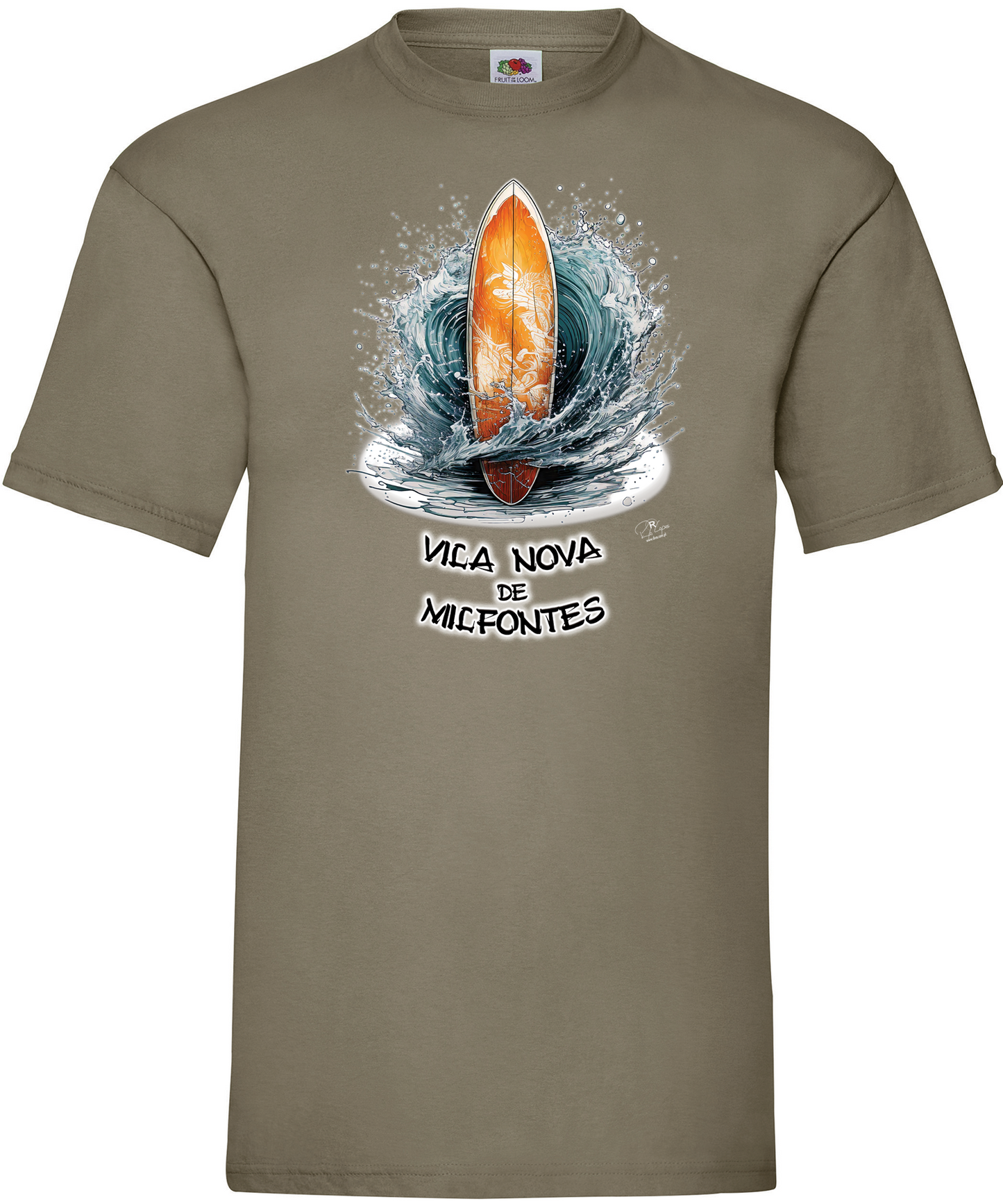 T-shirt Prancha Vila Nova de Milfontes