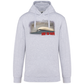 Sweatshirt Kariban com Capuz Ride the Wave Caparica