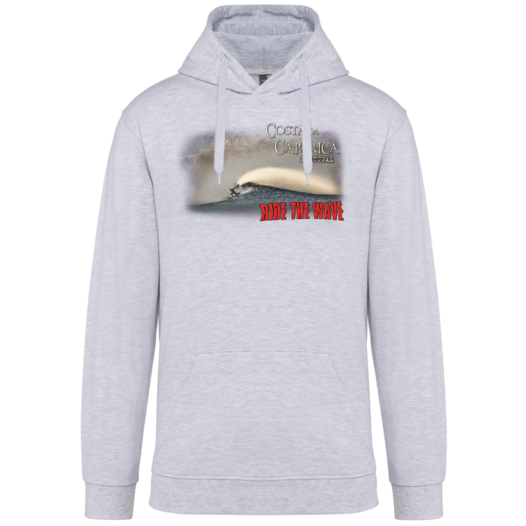 Sweatshirt Kariban com Capuz Ride the Wave Caparica