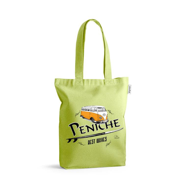 Sacos de Algodão Ecológico 220g Pão de Forma Peniche
