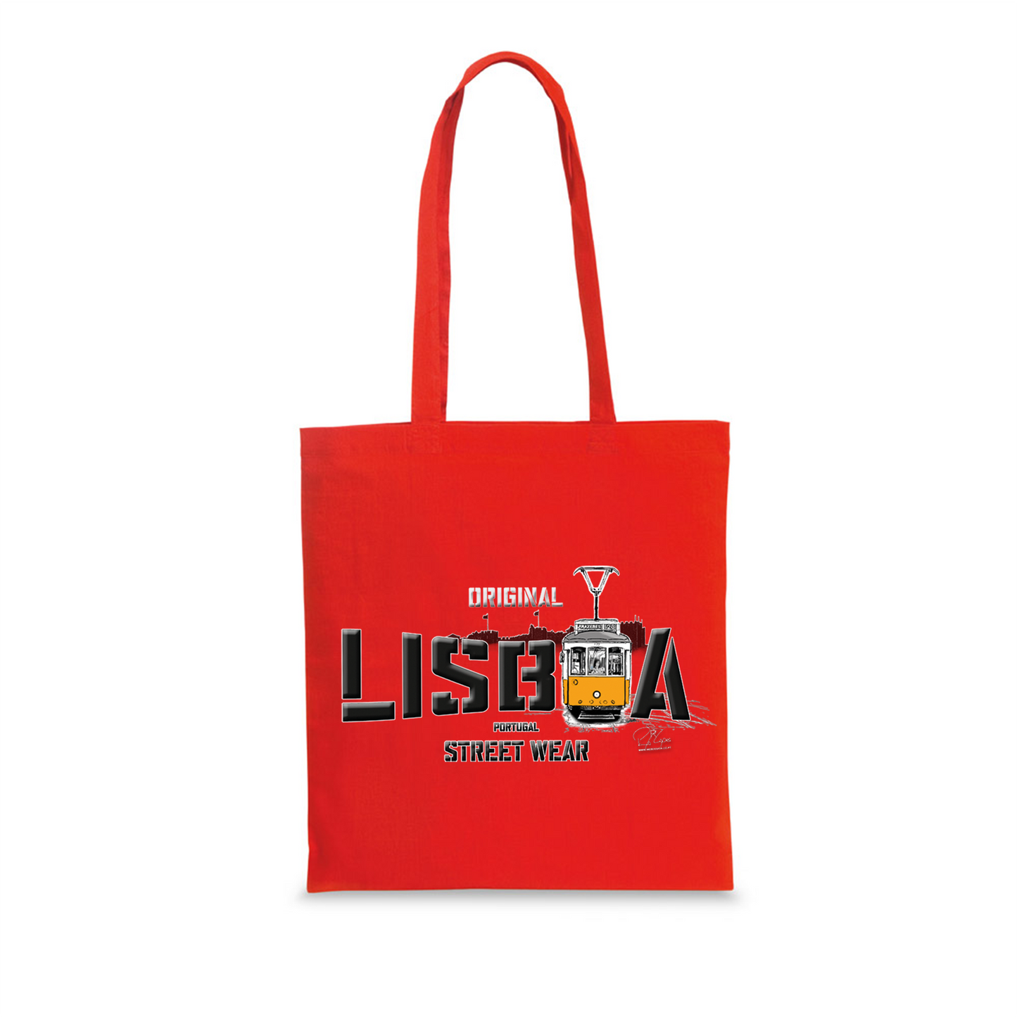 Saco Algodão 140g Original Lisboa