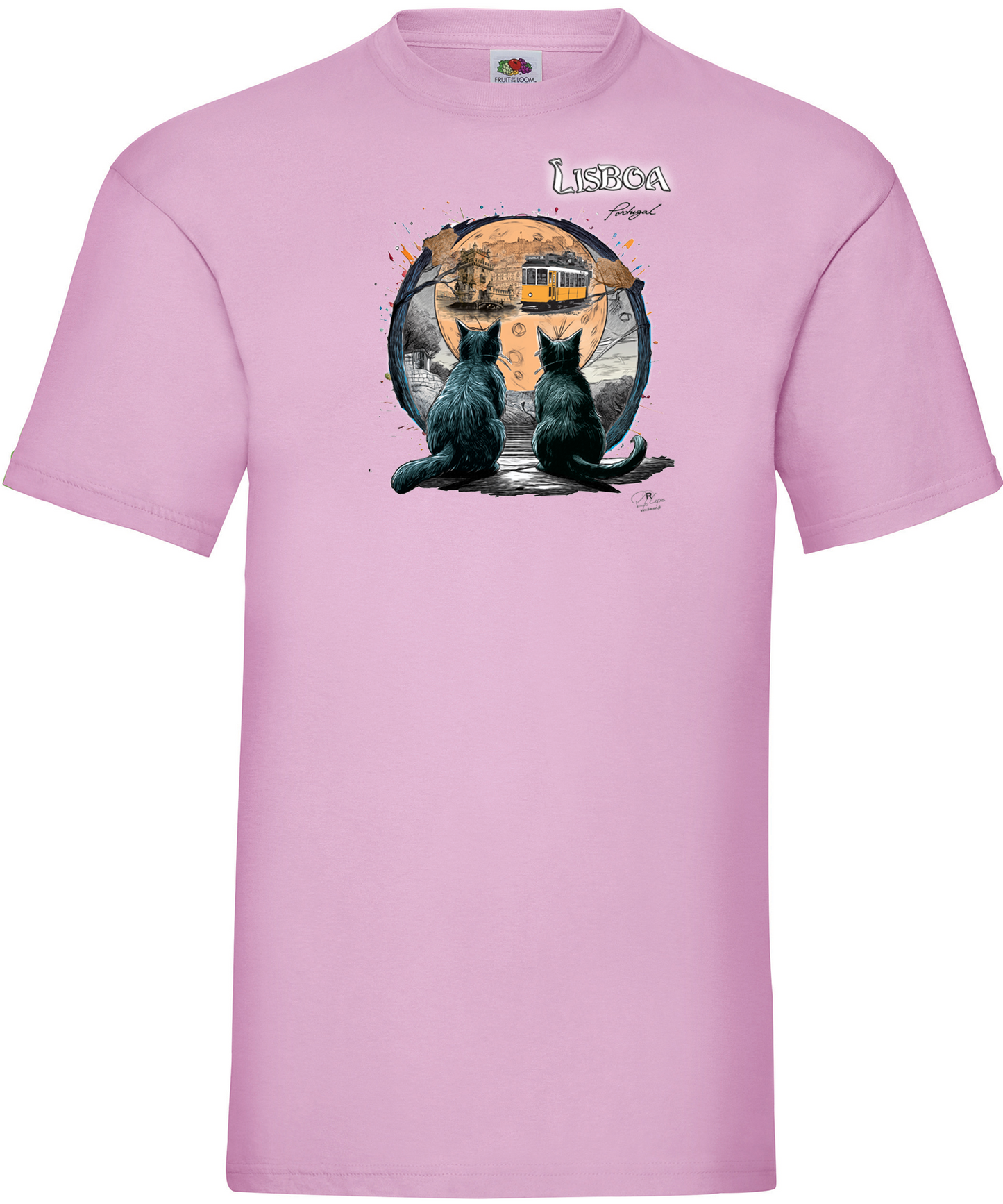 T-shirt Luar Lisboa