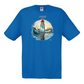 T-shirt Fruit of the Loom, Original 145g, Sol Nazaré