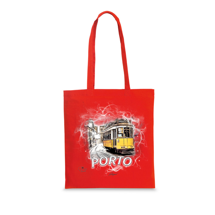 Saco Algodão 140g Carreira 28 Porto