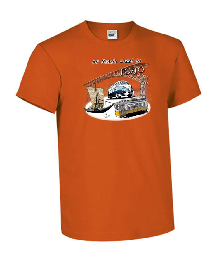 T-shirt Kids All Roads Lead to Porto