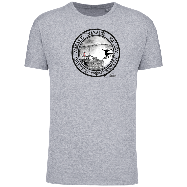 T-Shirt Algodão Biológico Selo Nazaré