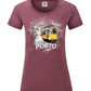 T-shirt Senhora Carreira 28 Porto