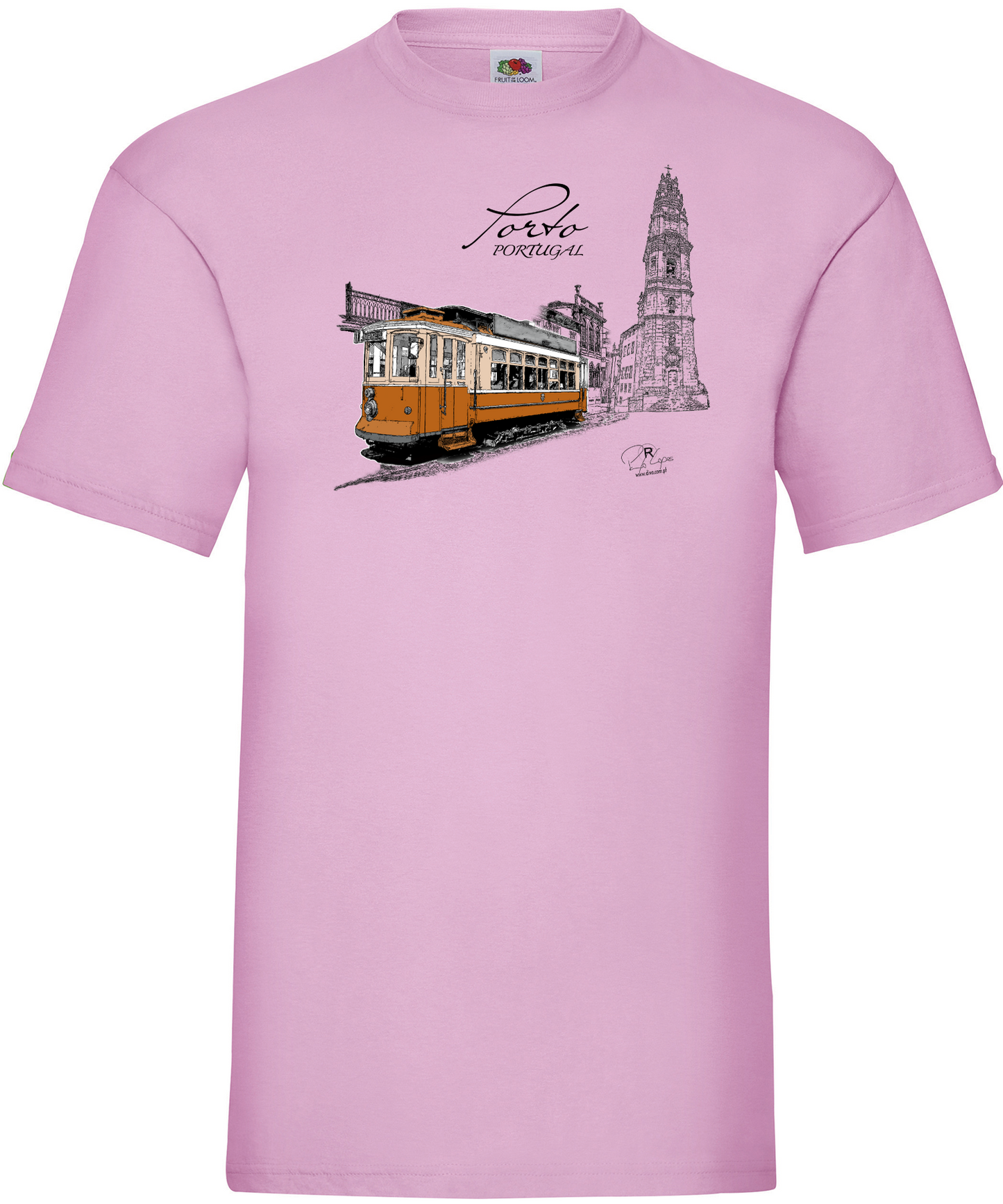 T-shirt Clérigos