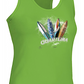 T-shirt Alças Senhora Surfboards Quarteira