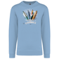 Sweatshirt Kariban sem Capuz Surfboards Costa da Caparica