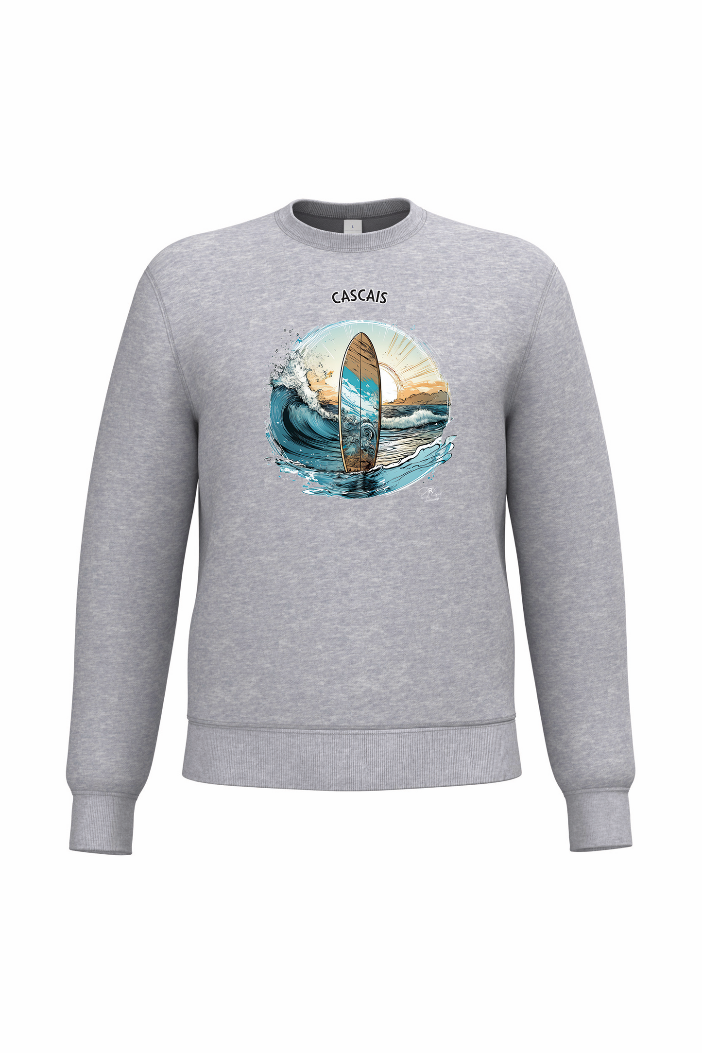 Sweatshirt Ideal sem Capuz Sol Cascais