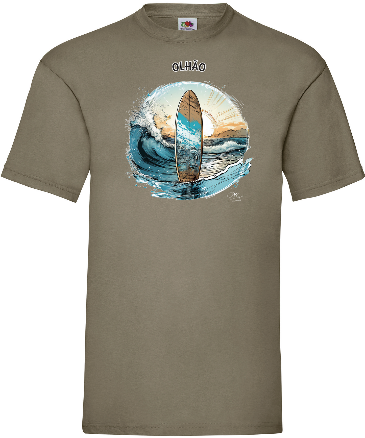 T-shirt Sol Olhão
