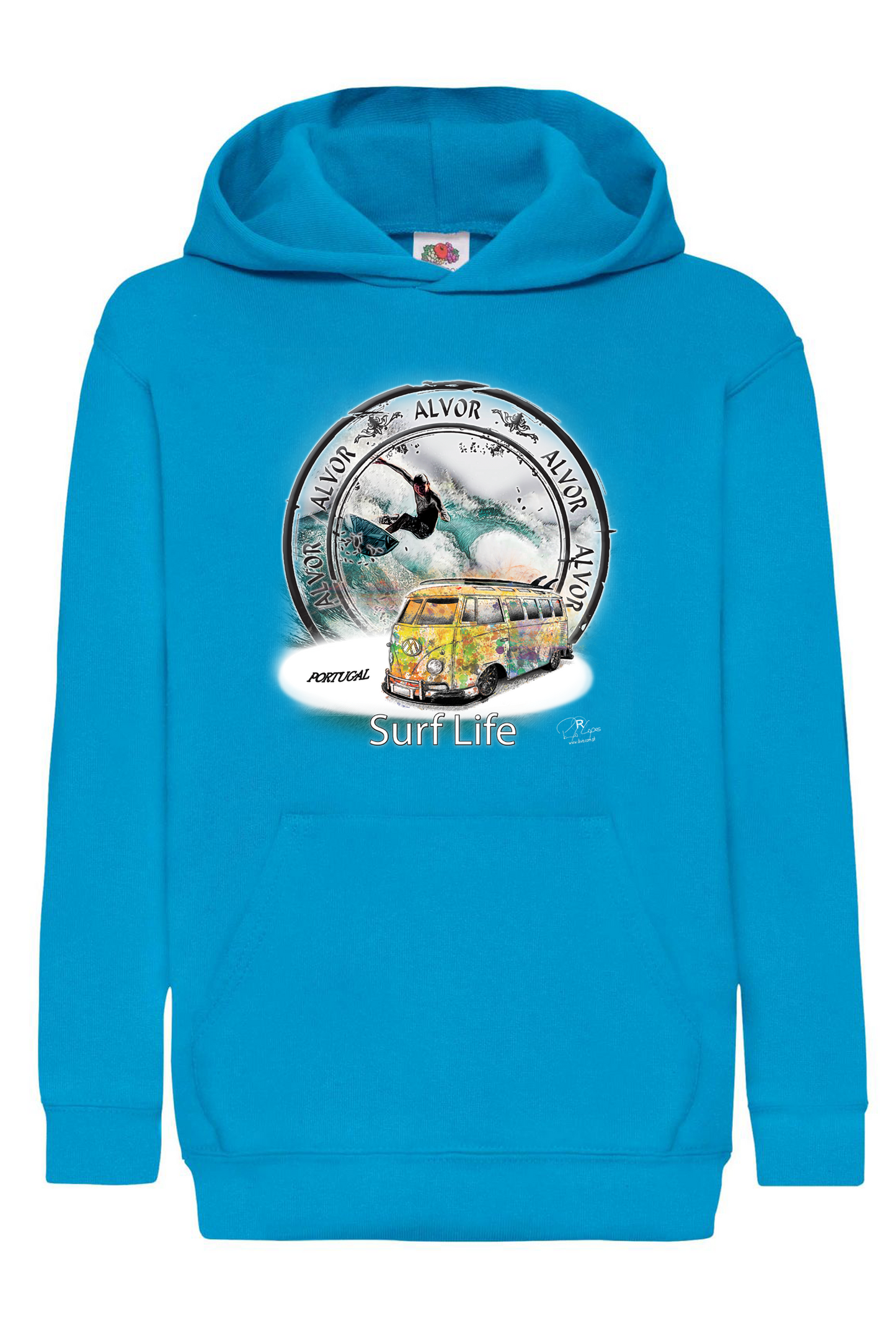 Sweatshirt Kids Surf Life Alvor