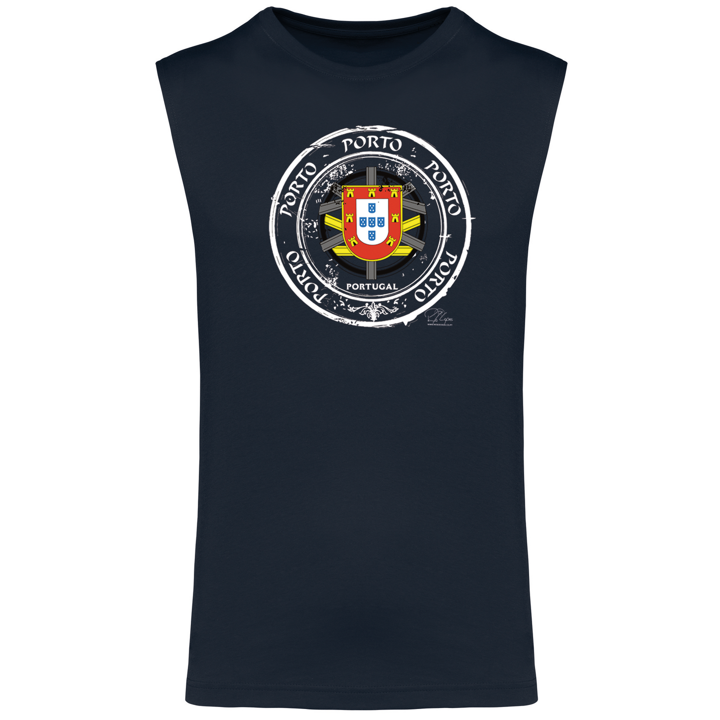 T-shirt Alças Selo Escudo Porto