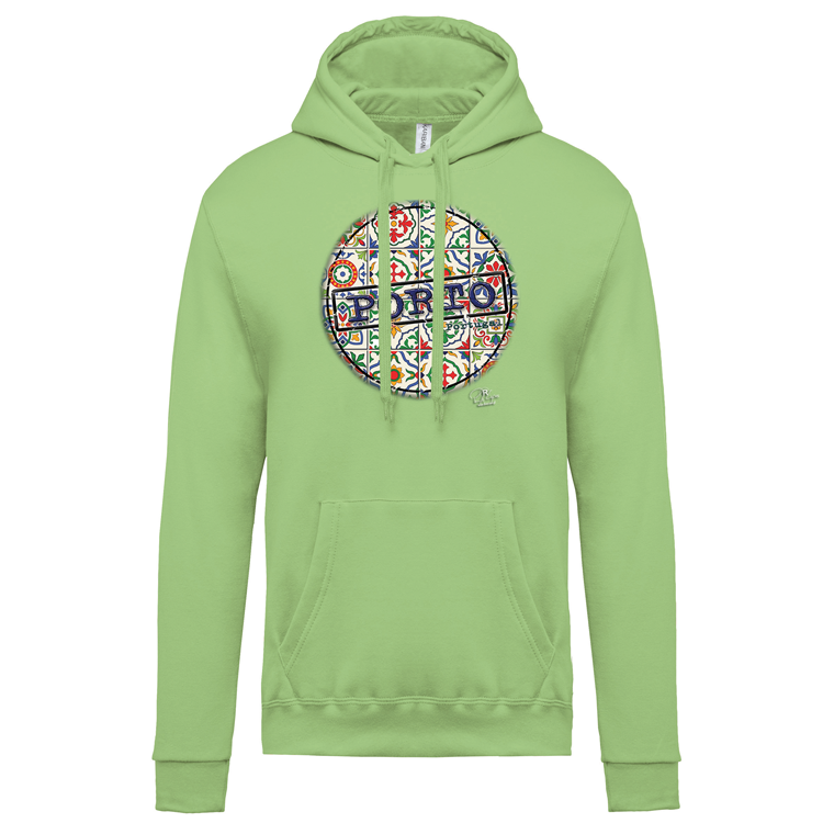 Sweatshirt Kariban com Capuz Pin Porto