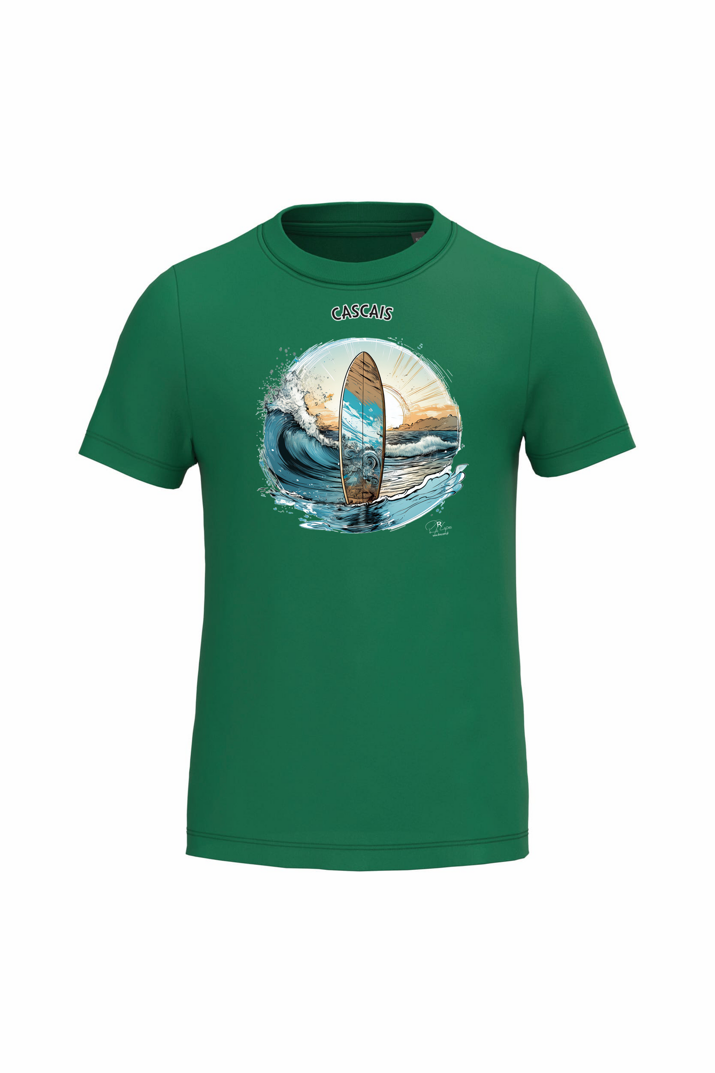 T-shirt de Criança Kariban Sol Cascais