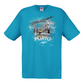 T-shirt Fruit of the Loom, Original 145g, Carreira 22 Porto