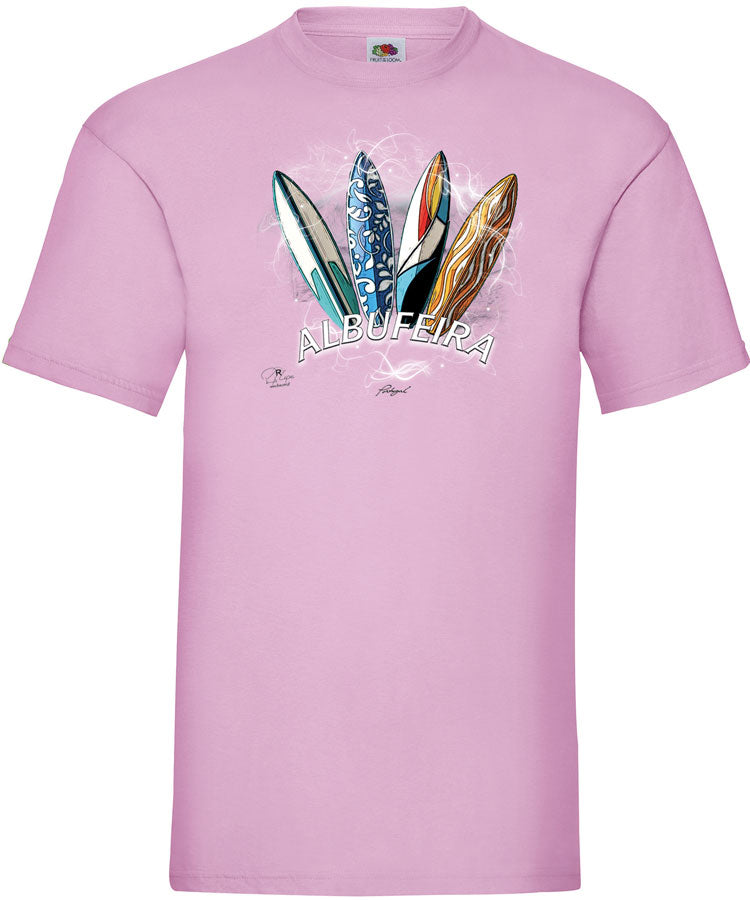 T-shirt Surfboards Albufeira