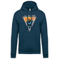 Sweatshirt Kariban com Capuz Sunset Nazaré